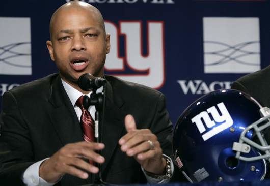 Jerry Reese Big Draft Coming Up for Jerry Reese The Sports Post