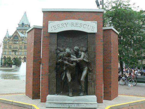 Jerry Rescue Syracuse Historic Walking Tour
