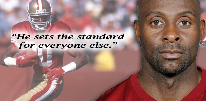 Jerry Rice Notes Quotes Jerry Rice Pro Football Hall of Fame Official Site