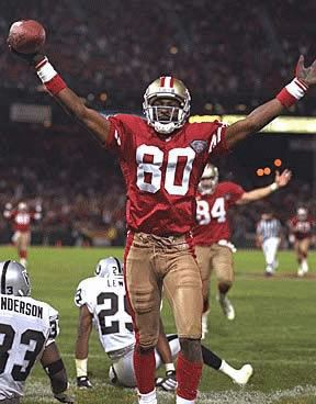 Jerry Rice History of the Career Receptions Record The GridFe
