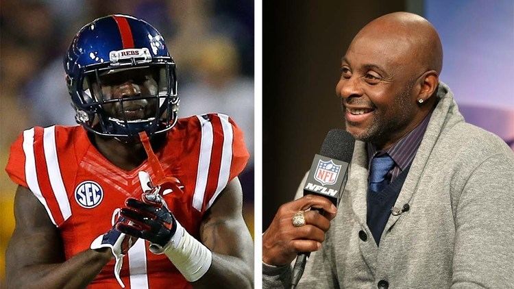 Jerry Rice Jerry Rice Analyzes Laquon Treadwell Ole Miss WR 2016 NFL Draft