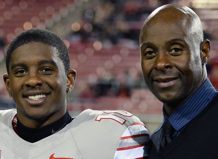 Jerry Rice Jr. Jerry Rice Jr working out for 49ers ProFootballTalk