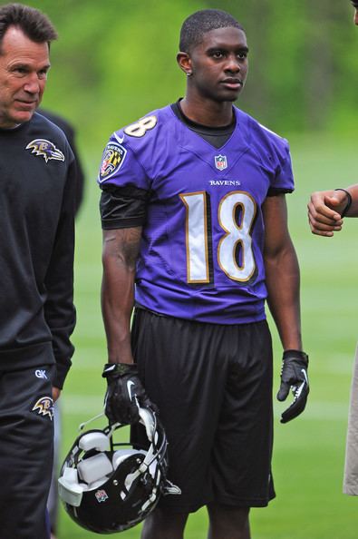 Jerry Rice Jr. Jerry Rice Jr Pictures Baltimore Ravens Rookie Minicamp