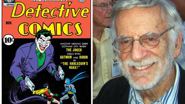 Jerry Robinson Jerry Robinson comic book pioneer dies at 89 CBS News