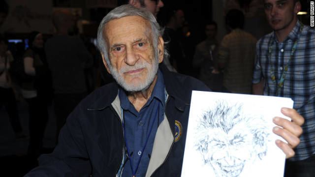 Jerry Robinson Batman cartoonist Jerry Robinson dies CNNcom