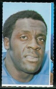 Jerry Rush wwwfootballcardgallerycom1969GlendaleStamps1