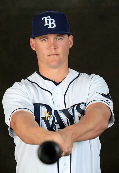 Jerry Sands Jerry Sands Photos Tampa Bay Rays Photo Day Zimbio