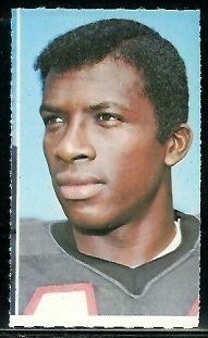 Jerry Simmons (American football) wwwfootballcardgallerycom1969GlendaleStamps1