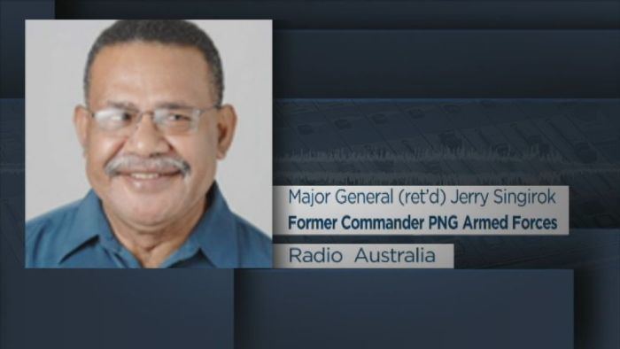 Jerry Singirok Former PNG commander condemns Fiji leader ABC Radio Australia