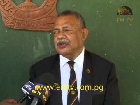 Jerry Singirok Former PNGDF Commander Calls on Govt to Give Soldiers Due