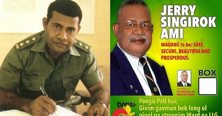 Jerry Singirok I SERVED MY COUNTRY I NOW WANT TO SERVE MY PEOPLE OF MADANG PNGBLOGS