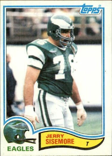 Jerry Sisemore 1982 Topps Jerry Sisemore 457 Football Card eBay