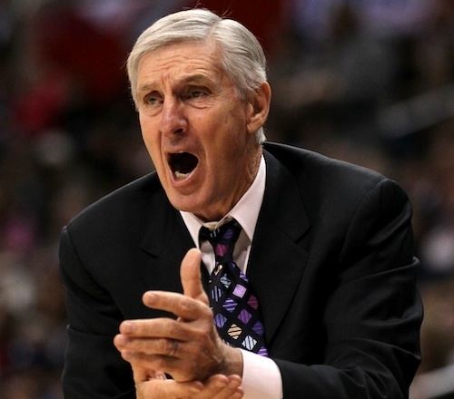 Jerry Sloan Jerry Sloan Utah Jazz head coach surprises sports world