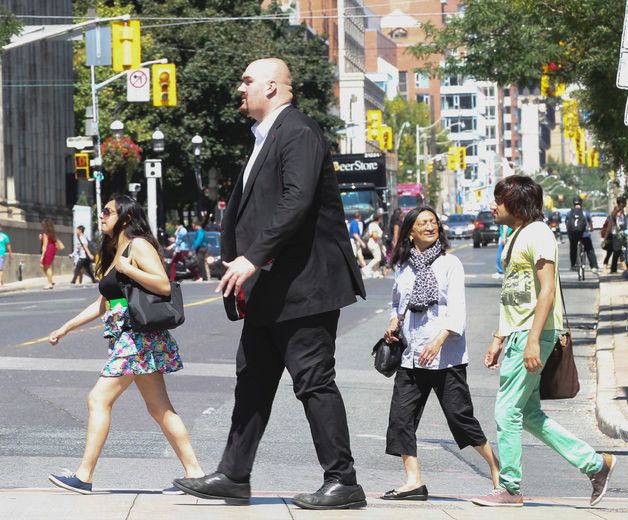 Jerry Sokoloski Canada39s tallest man hits the big time Strobel Toronto