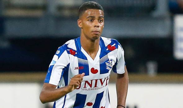 Jerry St. Juste Manchester United considering move to sign Dutch defender Jeremiah