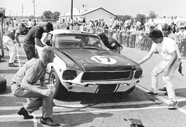 Jerry Titus Schedule for Historic Trans Am