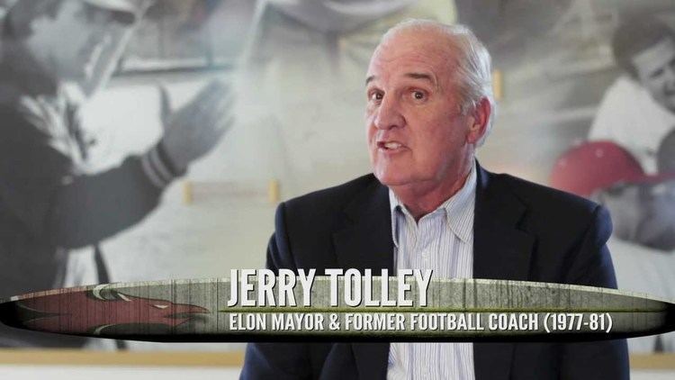 Jerry Tolley Jerry Tolley Head Coach Emiritus Mayor of the Town of Elon YouTube