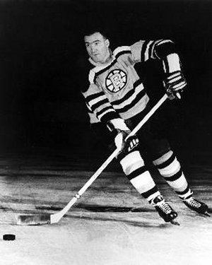 Jerry Toppazzini Boston Bruins goaltending history Jerry Toppazzini