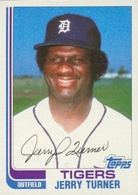 Jerry Turner (baseball) 1982 Topps Traded Jerry Turner 121T Baseball Card Value Price Guide