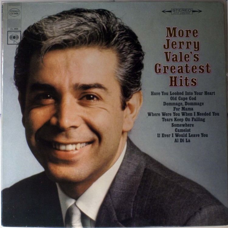 Jerry Vale Jerry Vale More Records LPs Vinyl and CDs MusicStack