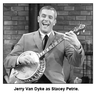 Jerry Van Dyke Remember Dick Van Dykes brother Jerry playing his TV brother Stacey
