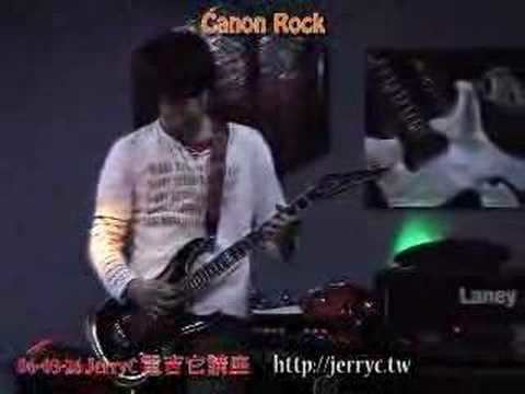JerryC 20060326 JerryC Guitar Clinic Canon Rock YouTube