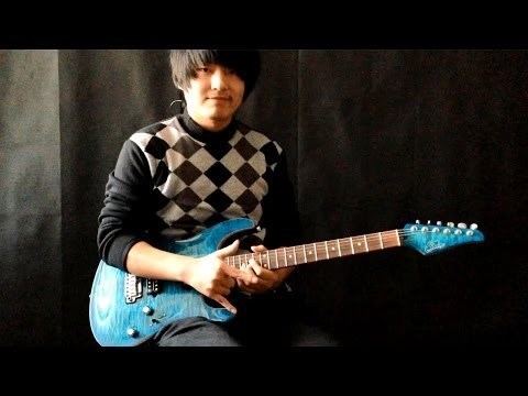 JerryC Jerry C Canon Rock Electric Guitar by Vichede YouTube