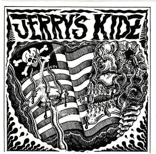 Jerry's Kids (band) Jerry39s Kidz Well Fed Society EP 7 Killed By Death Records