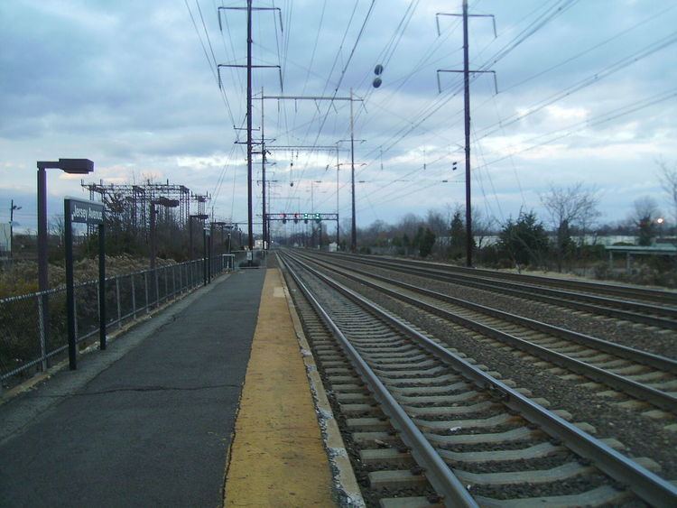 Jersey Avenue station