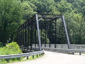Jersey Bridge (Cherrytree Township, Pennsylvania) httpsuploadwikimediaorgwikipediacommonsthu