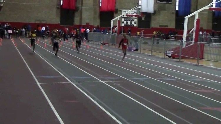 Jersey City Armory Claude Shepherd 9 and 10 boys 55m Jersey City Armory 2014 YouTube