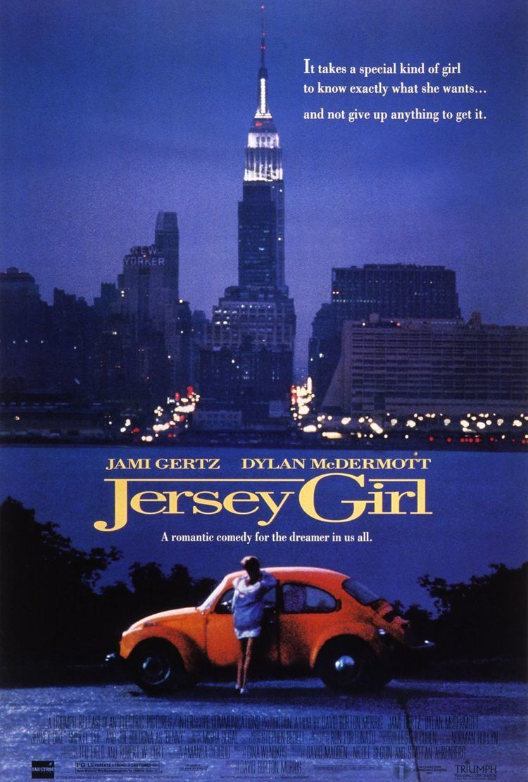 Jersey Girl (1992 film) Jersey Girl Movie Poster IMP Awards
