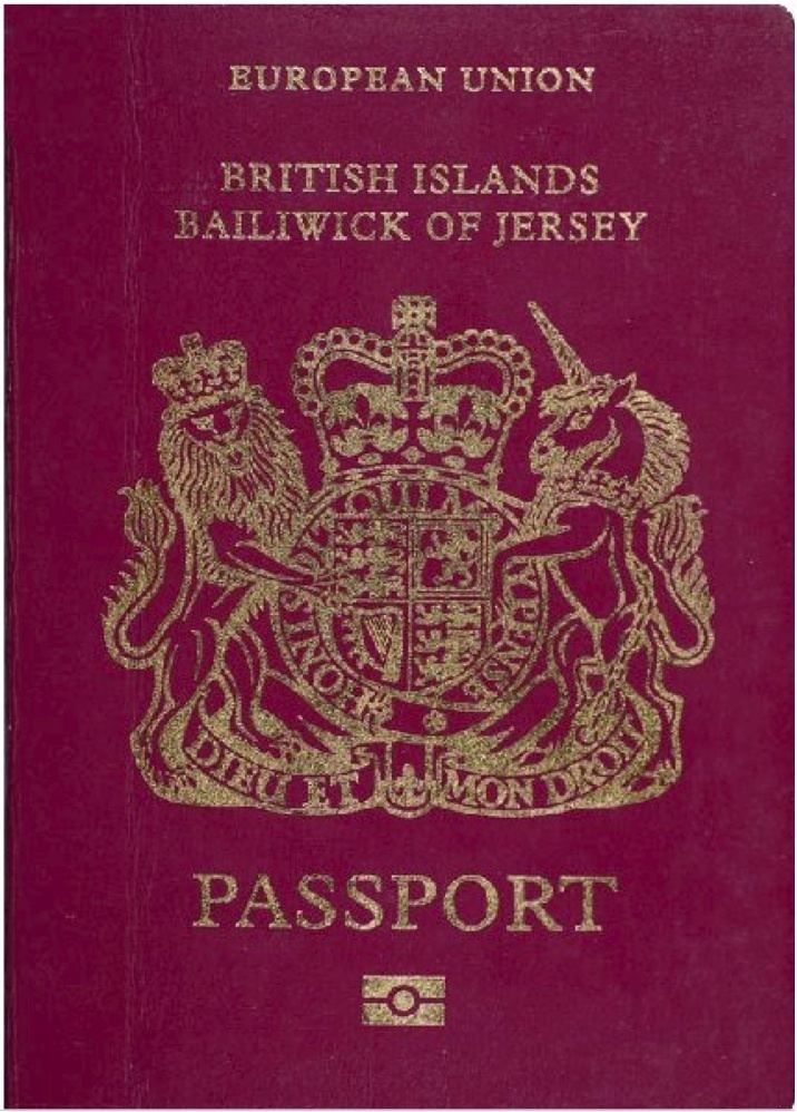 Jersey passport
