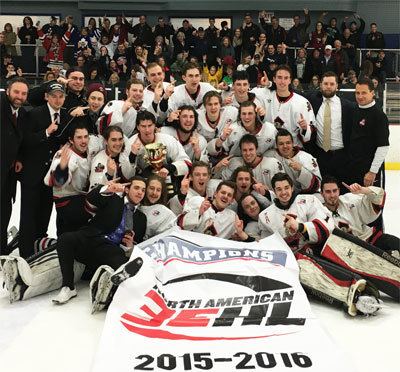 Jersey Shore Wildcats Jersey Shore wins 201516 NA3EHL Championship North American Tier