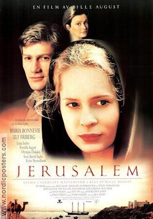 Jerusalem (1996 film) JERUSALEM Movie poster 1996 original NordicPosters