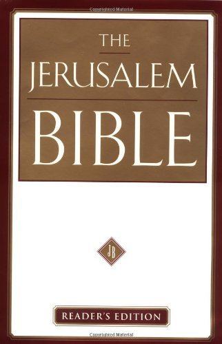 Jerusalem Bible httpsimagesnasslimagesamazoncomimagesI4