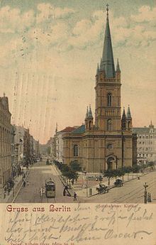 Jerusalem Church (Berlin) httpsuploadwikimediaorgwikipediacommonsthu
