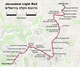 Jerusalem Light Rail Jerusalem Light Rail Wikipedia