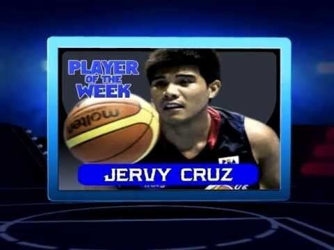 Jervy Cruz Player of the Week Jervy Cruz YouTube