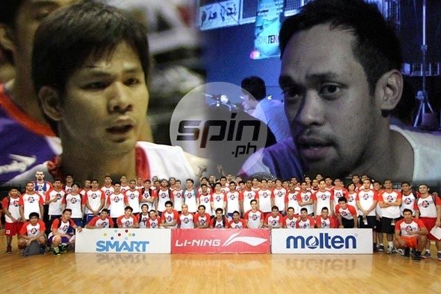 Jerwin Gaco As excitement over rookie draft builds fringe players