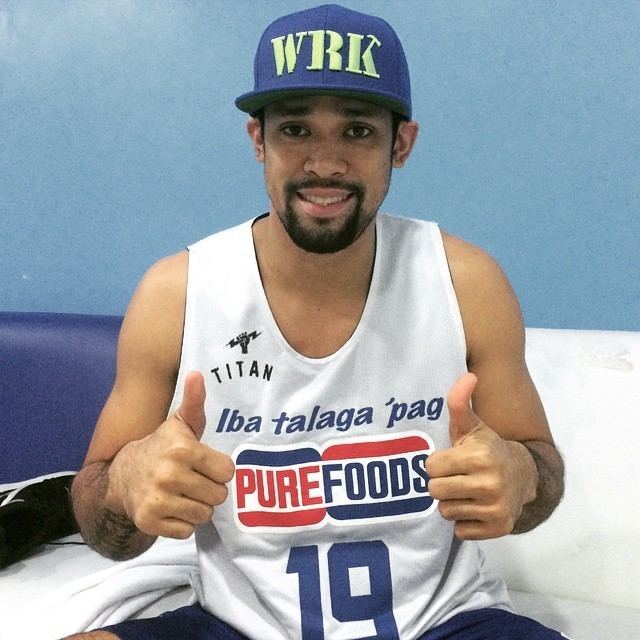 Jerwin Gaco Belated Happy Birthday Jerwin Gaco Purefoods Star