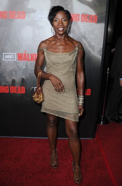 Jeryl Prescott Jeryl Prescott Photos Premiere Of AMC39s quotThe Walking