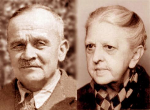Jerzy and Irena Krępeć