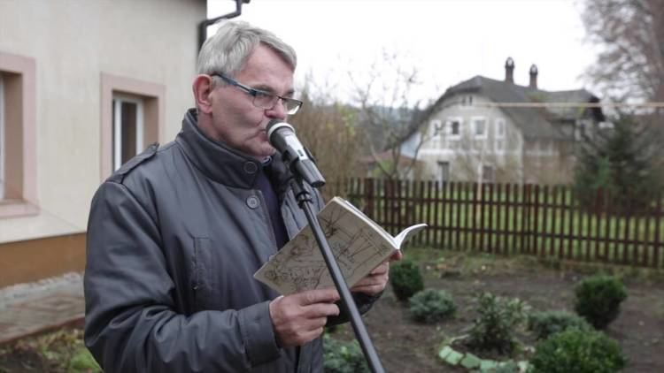 Jerzy Janeczek Jerzy Janeczek czyta wiersz Henryka Baranowskiego YouTube