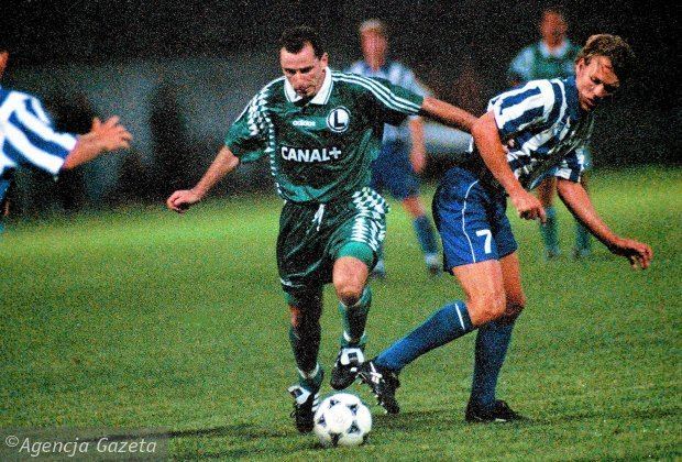 Jerzy Podbrożny Liga Mistrzw Jerzy Podbrony 20 lat temu Legia bya silniejsza