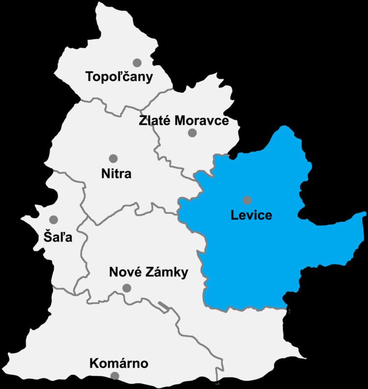 Jesenské, Levice District