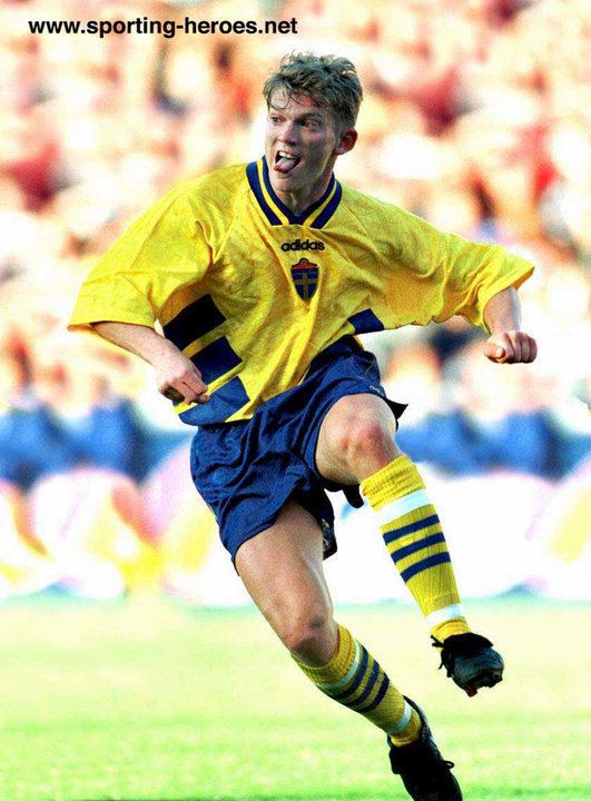 Jesper Blomqvist Jesper Blomqvist Sweden Manchester United International Stars
