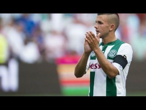 Jesper Drost Jesper Drost Midfielder FC Groningen YouTube