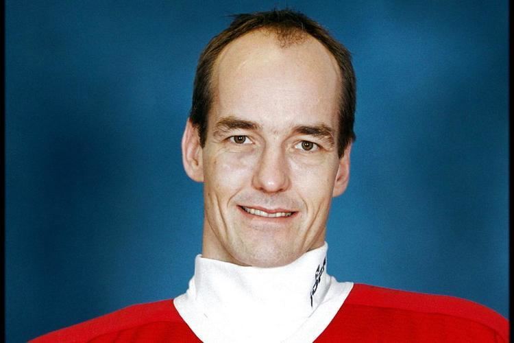 Jesper Duus Jesper Duus i isens Hall of Fame Ishockey wwwbtdk