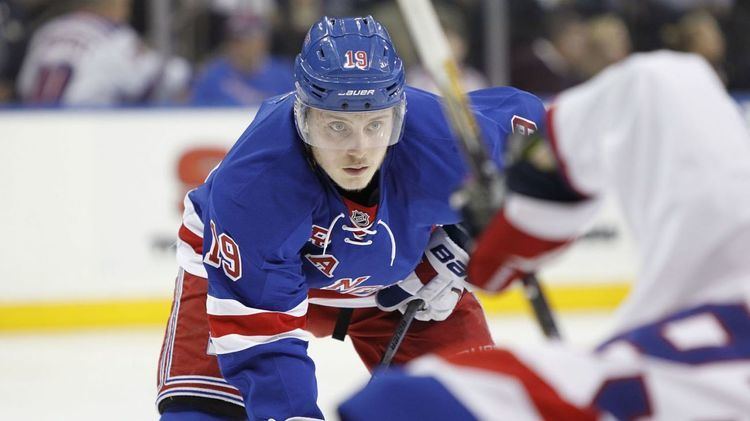 Jesper Fast Jesper Fast can and will fill Carl Hagelins role for the Rangers